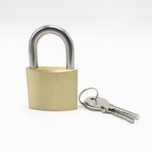 On sale magnetic keys brass brand brass padlock